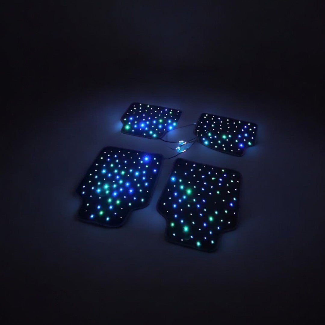 STARLIGHT REV CAR FLOOR MAT | LIMITED EDITION