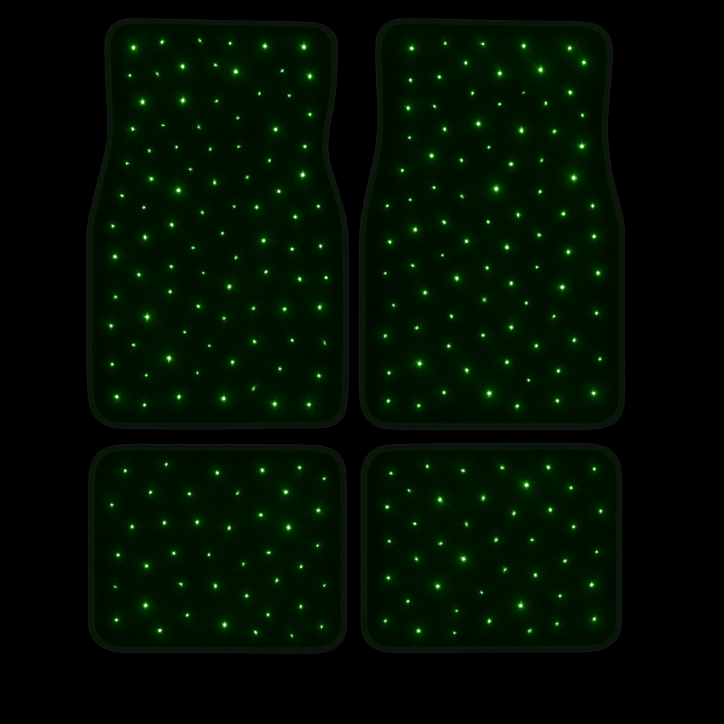 STARLIGHT REV CAR FLOOR MAT | LIMITED EDITION