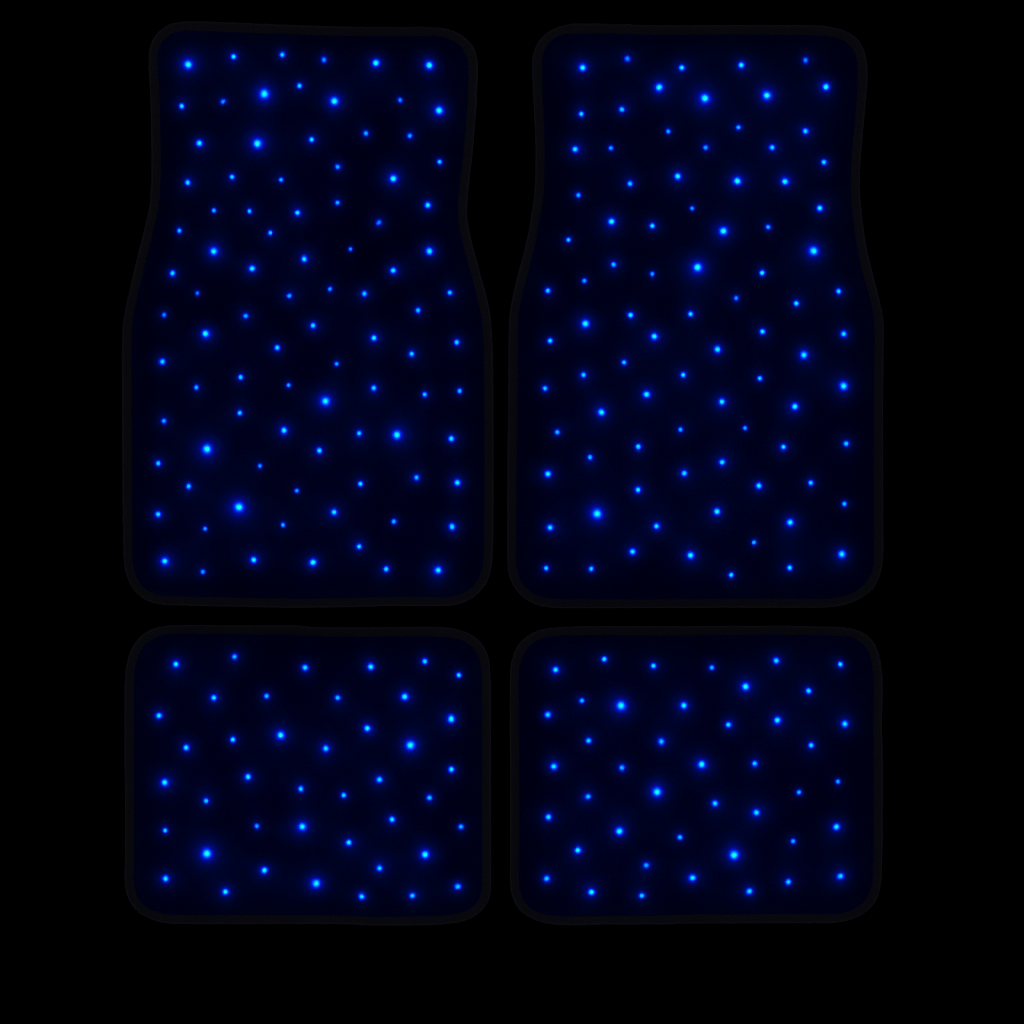 STARLIGHT REV CAR FLOOR MAT | LIMITED EDITION